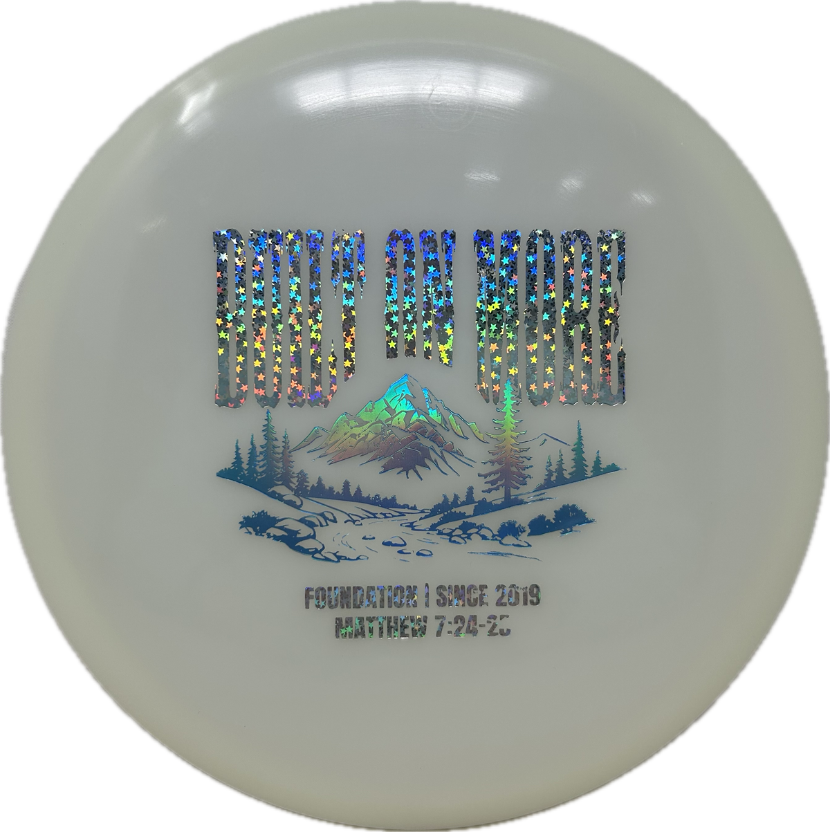 MD3 | Built on More-Foundation Disc Golf-Foundation Disc Golf