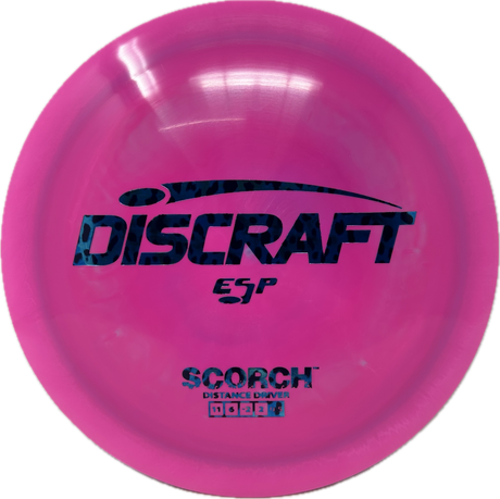 Scorch-Discraft-Foundation Disc Golf
