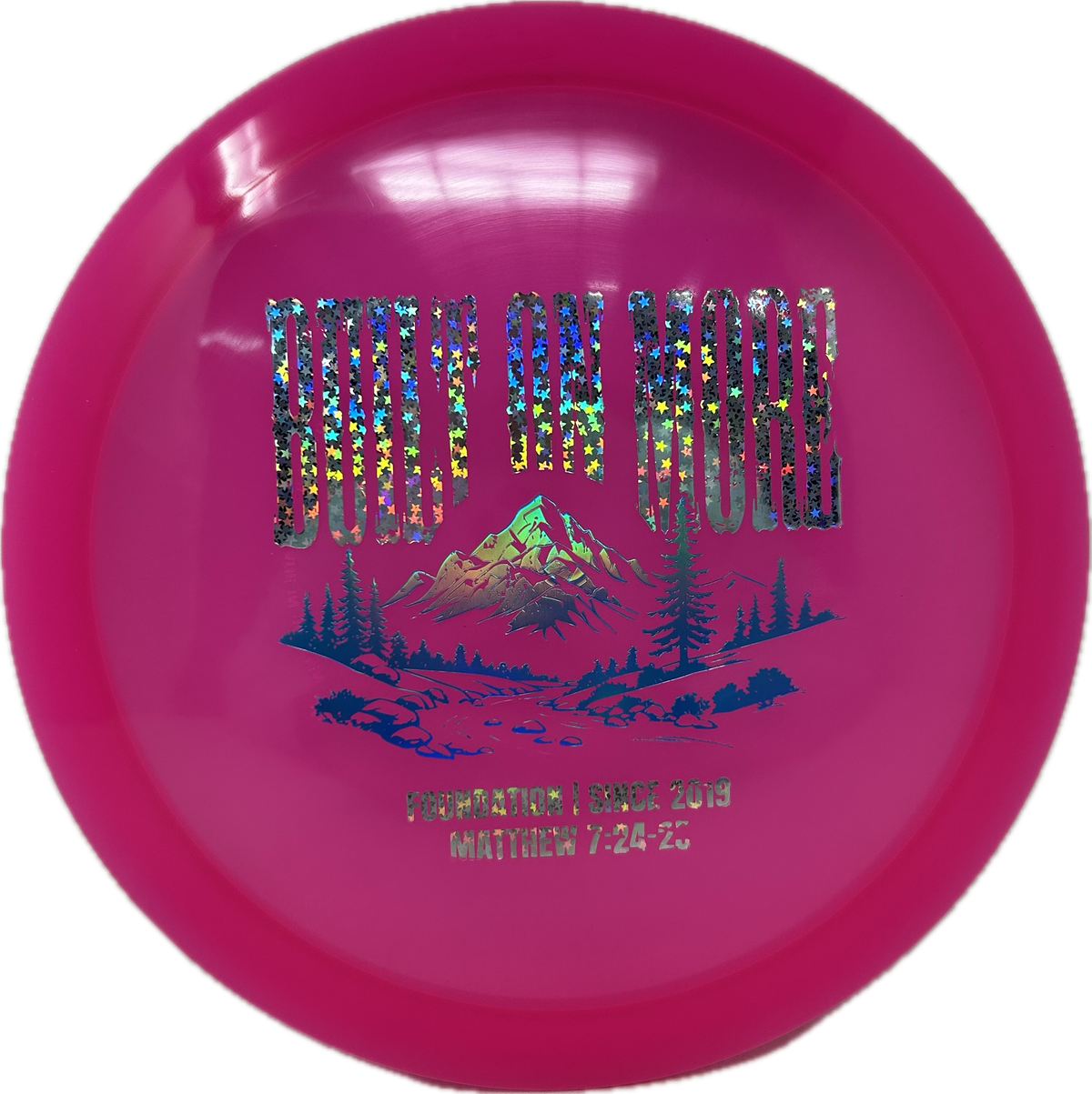 Diamond | Built on More-Foundation Disc Golf-Foundation Disc Golf