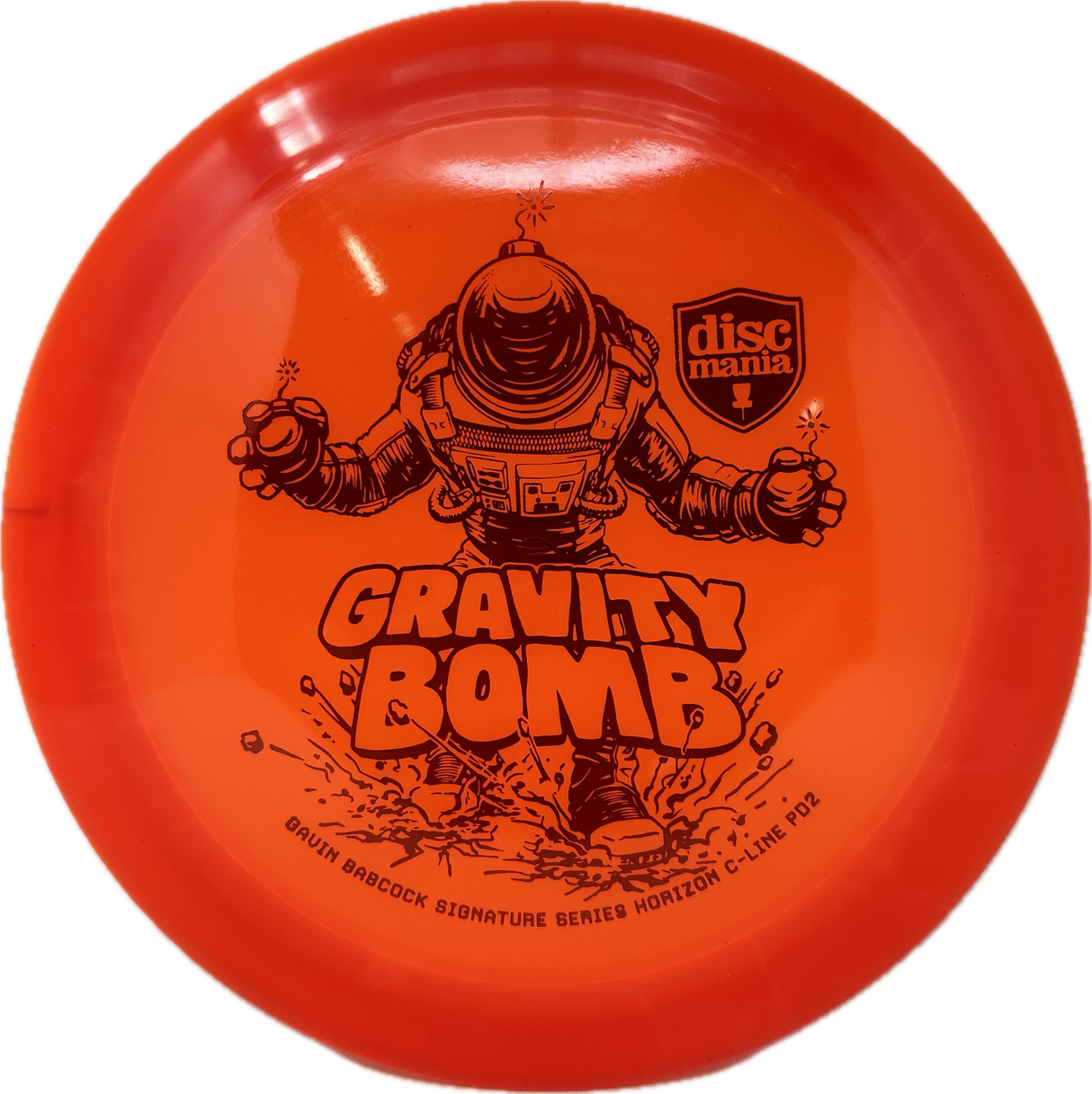 Gravity Bomb - Gavin Babcock Signature Series PD2