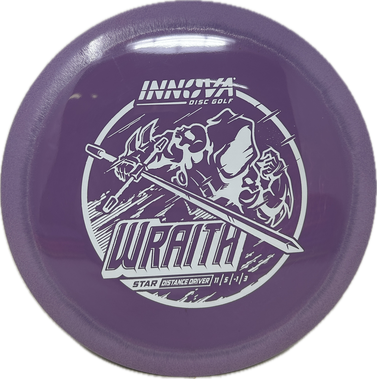 Wraith-Innova-Foundation Disc Golf