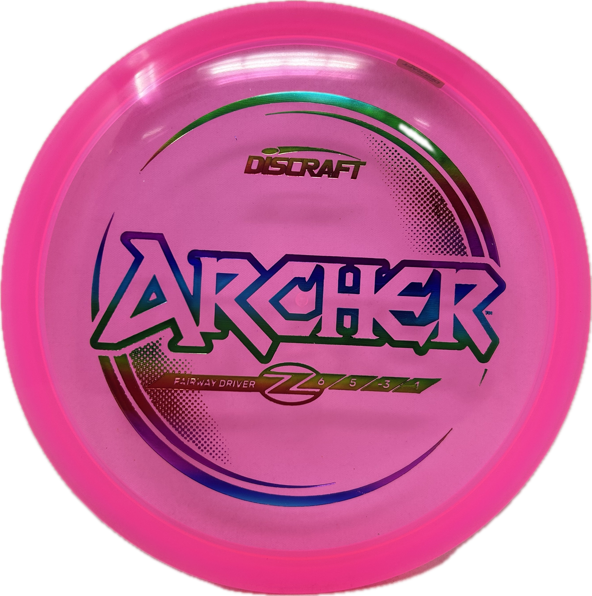Archer-Discraft-Foundation Disc Golf