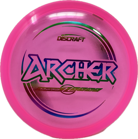 Archer-Discraft-Foundation Disc Golf