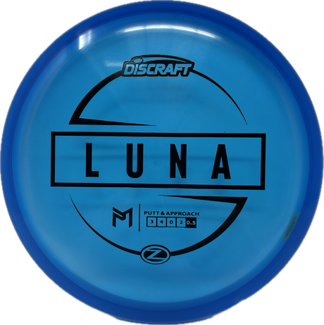 Luna-Discraft-Foundation Disc Golf