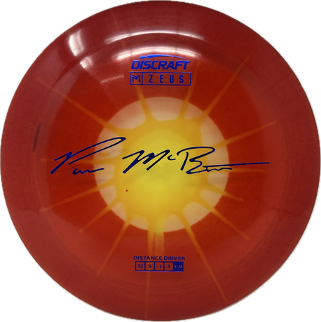 Zeus-Discraft-Foundation Disc Golf