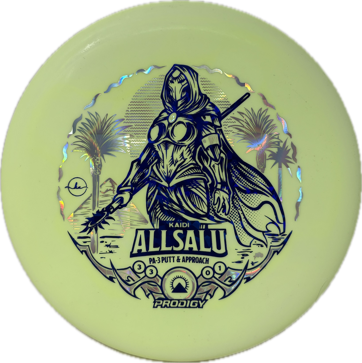 300 Glow PA-3 | Kaidi Allsalu 2025 Signature Series-Prodigy-Foundation Disc Golf