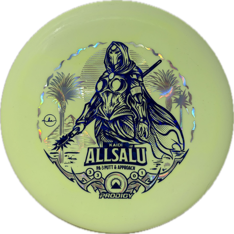 300 Glow PA-3 | Kaidi Allsalu 2025 Signature Series-Prodigy-Foundation Disc Golf