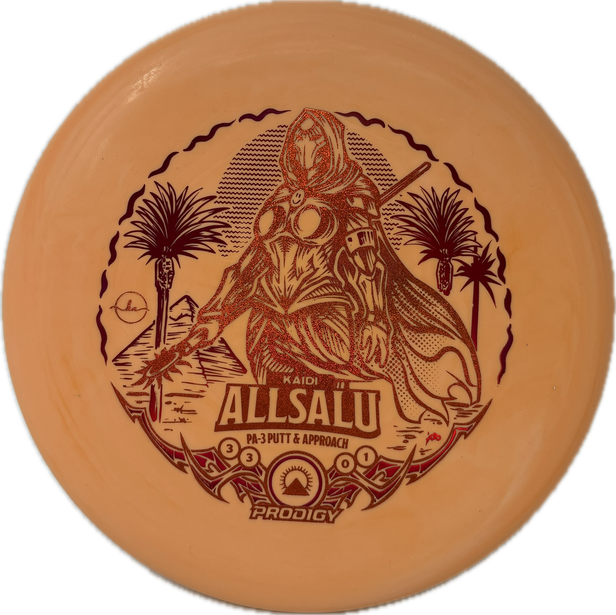 300 Glow PA-3 | Kaidi Allsalu 2025 Signature Series-Prodigy-Foundation Disc Golf