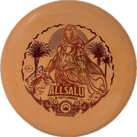 300 Glow PA-3 | Kaidi Allsalu 2025 Signature Series-Prodigy-Foundation Disc Golf