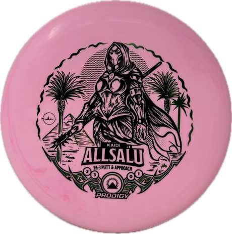 300 Glow PA-3 | Kaidi Allsalu 2025 Signature Series-Prodigy-Foundation Disc Golf