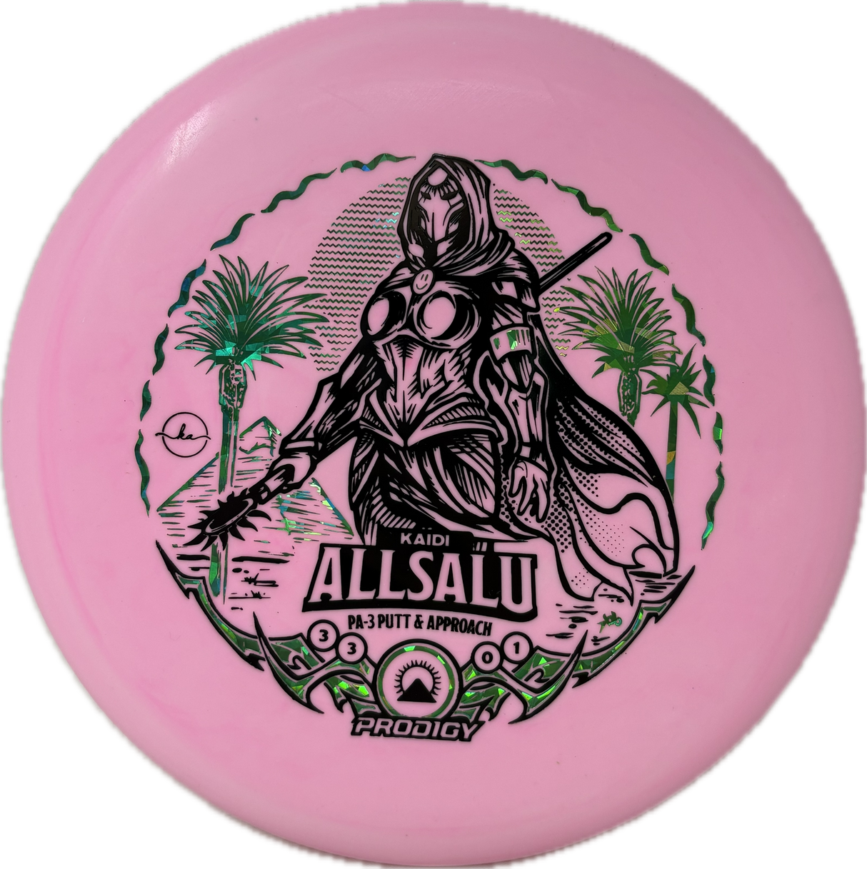 300 Glow PA-3 | Kaidi Allsalu 2025 Signature Series-Prodigy-Foundation Disc Golf