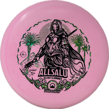 300 Glow PA-3 | Kaidi Allsalu 2025 Signature Series-Prodigy-Foundation Disc Golf