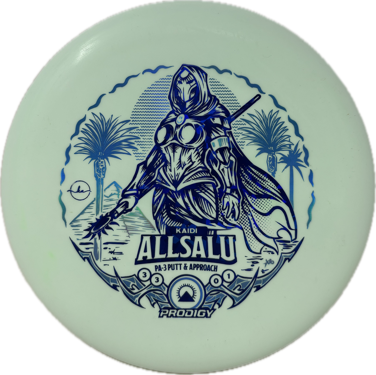 300 Glow PA-3 | Kaidi Allsalu 2025 Signature Series-Prodigy-Foundation Disc Golf
