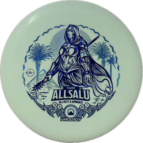 300 Glow PA-3 | Kaidi Allsalu 2025 Signature Series-Prodigy-Foundation Disc Golf