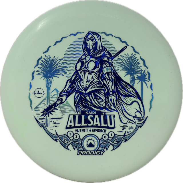 300 Glow PA-3 | Kaidi Allsalu 2025 Signature Series-Prodigy-Foundation Disc Golf