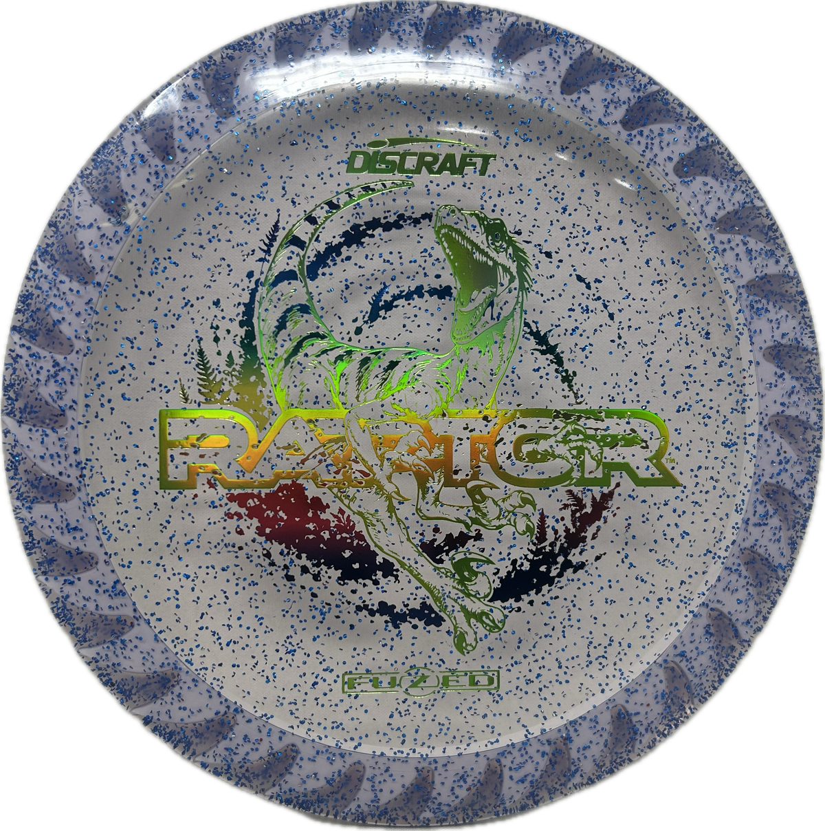 FuZed Confetti Raptor | 2026 USDGC-Discraft-Foundation Disc Golf