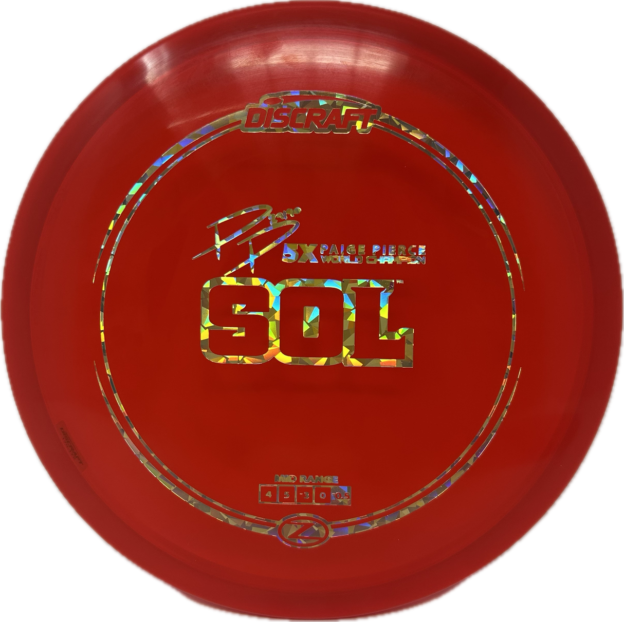 Sol-Discraft-Foundation Disc Golf