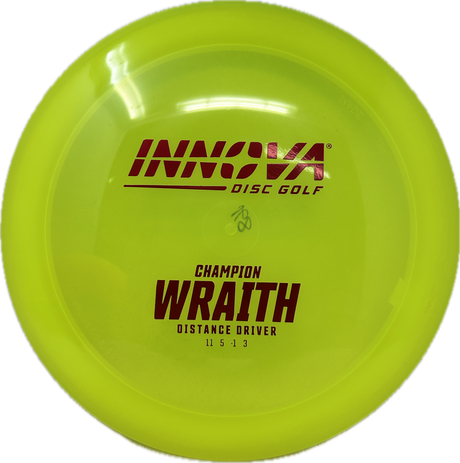 Wraith-Innova-Foundation Disc Golf