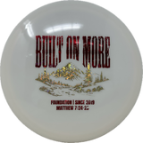 Diamond | Built on More-Foundation Disc Golf-Foundation Disc Golf