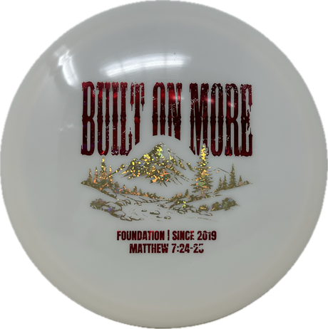 Diamond | Built on More-Foundation Disc Golf-Foundation Disc Golf