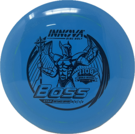 Boss-Innova-Foundation Disc Golf