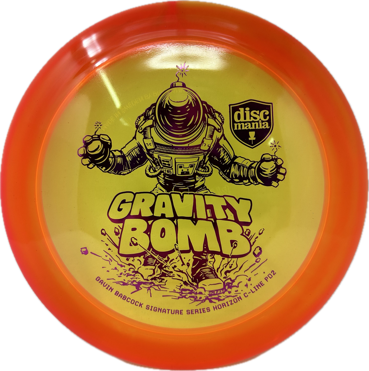 Gravity Bomb - Gavin Babcock Signature Series PD2