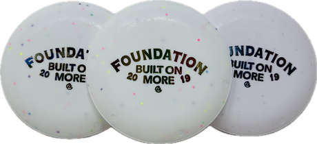 Foundation Built on More Mini-Foundation Disc Golf-Foundation Disc Golf