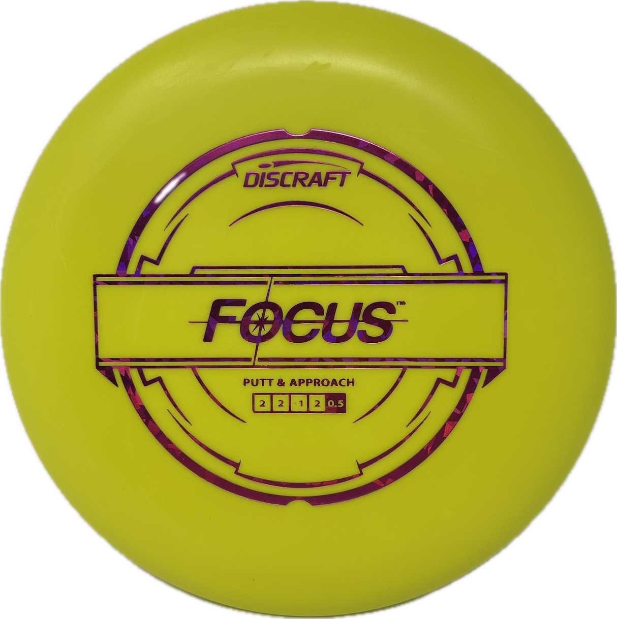 Focus-Discraft-Foundation Disc Golf