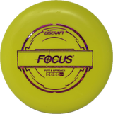 Focus-Discraft-Foundation Disc Golf