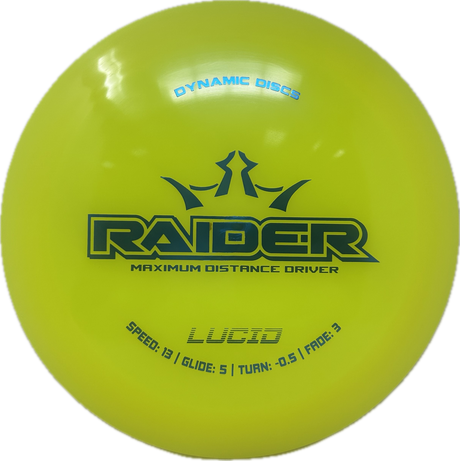 Raider-Trilogy-Foundation Disc Golf