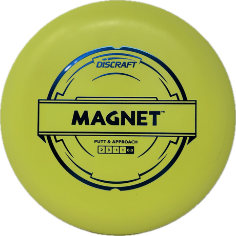 Magnet-Discraft-Foundation Disc Golf