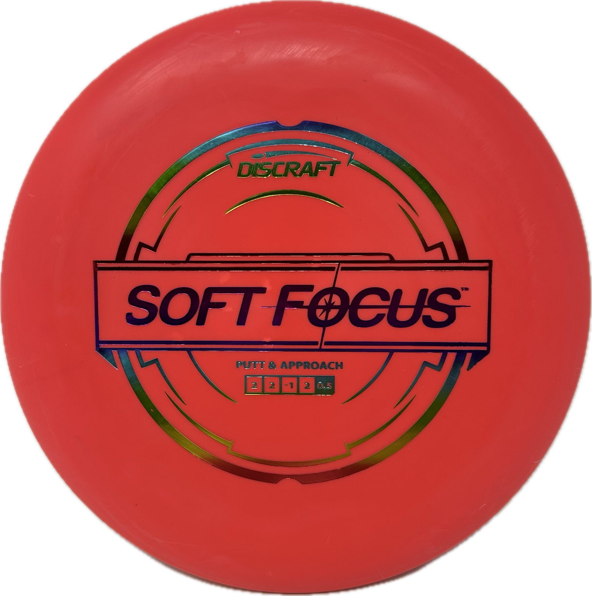 Focus-Discraft-Foundation Disc Golf