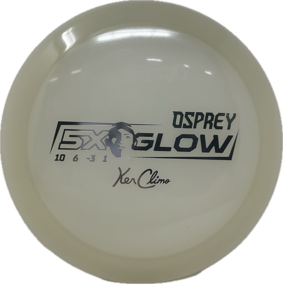 Osprey-Climo Disc Golf-Foundation Disc Golf
