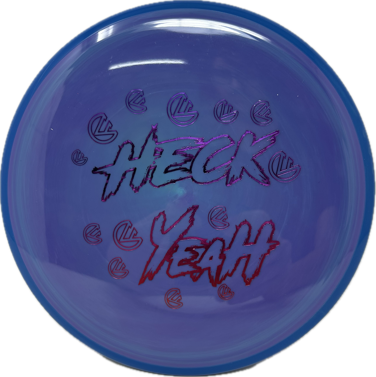 FDG Heck Yeah Hex-Foundation Disc Golf-Foundation Disc Golf