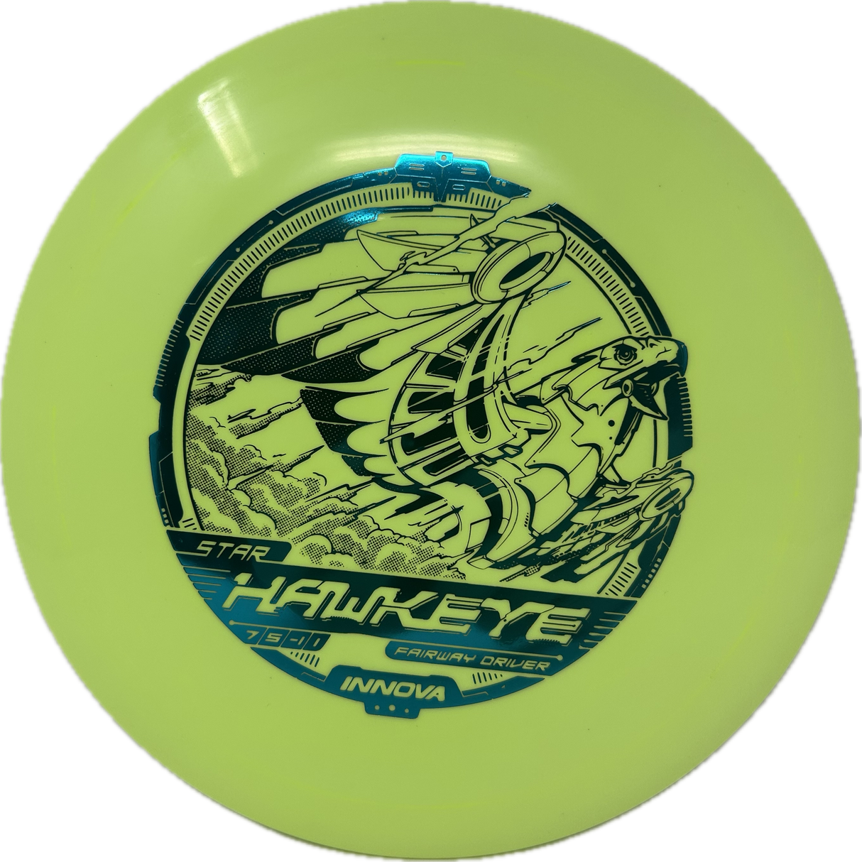 Hawkeye-Innova-Foundation Disc Golf