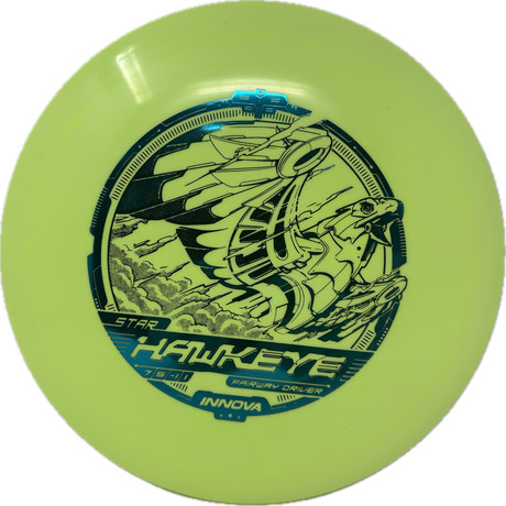 Hawkeye-Innova-Foundation Disc Golf