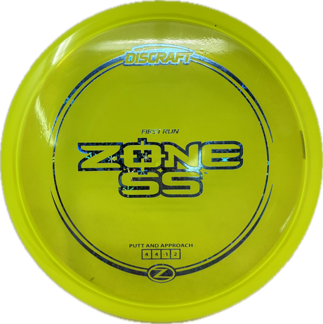 First Run Zone SS