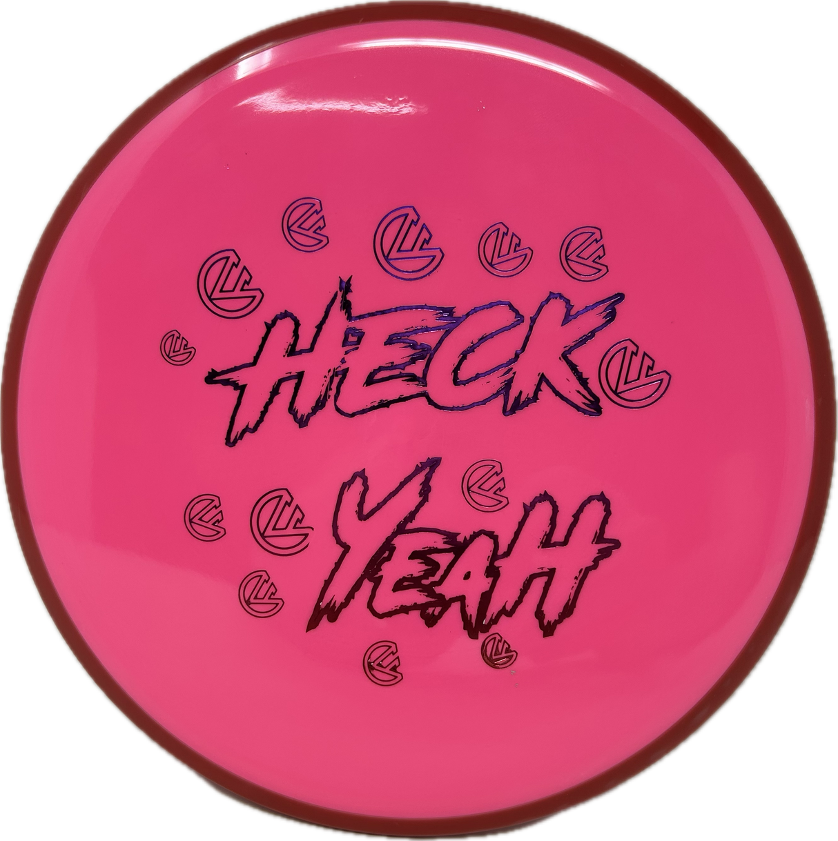 FDG Heck Yeah Hex-Foundation Disc Golf-Foundation Disc Golf
