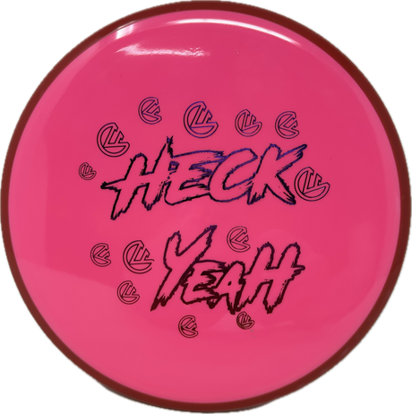 FDG Heck Yeah Hex-Foundation Disc Golf-Foundation Disc Golf