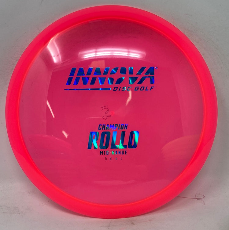 Innova Rollo Pink Innova – Foundation Disc Golf