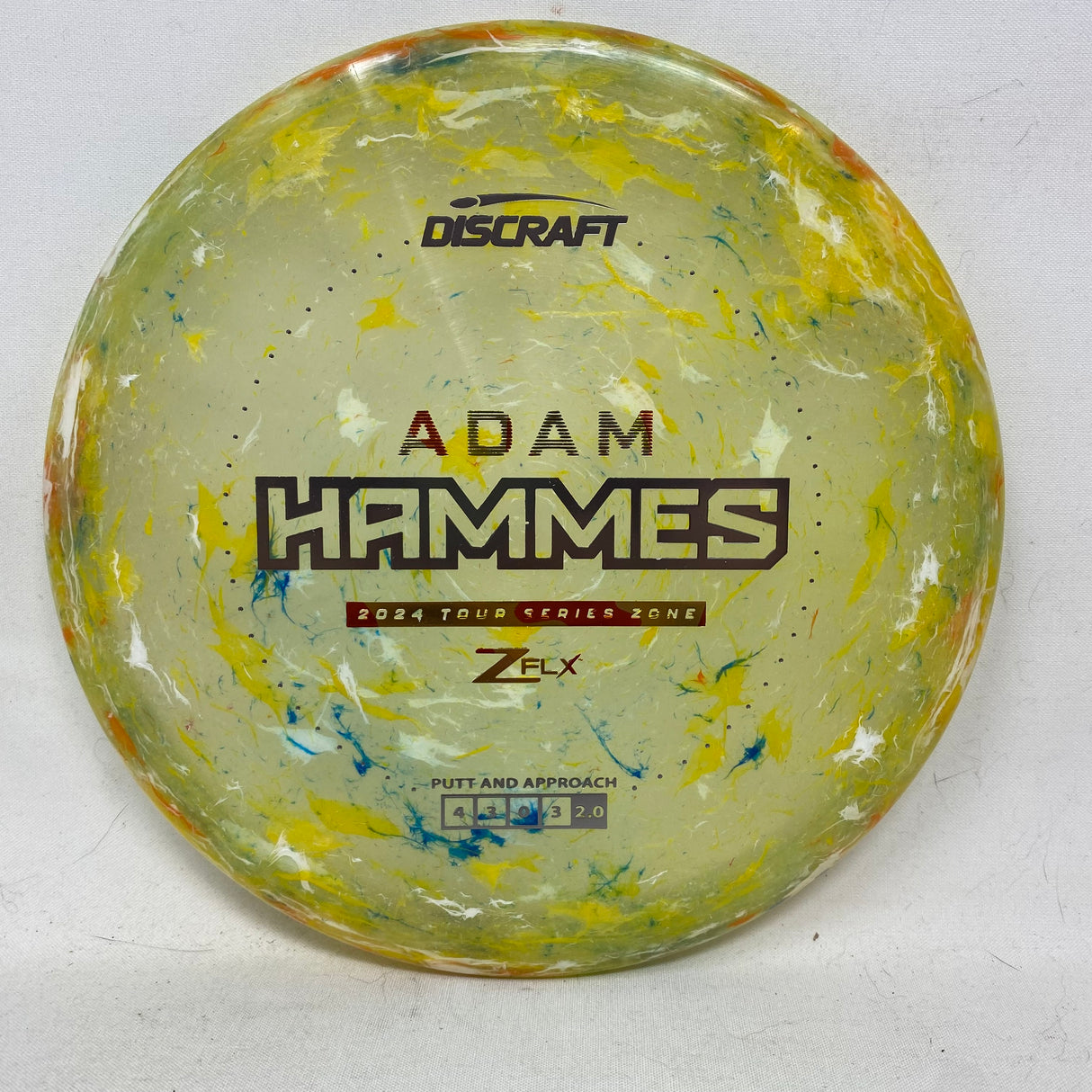 2024 Adam Hammes Zone