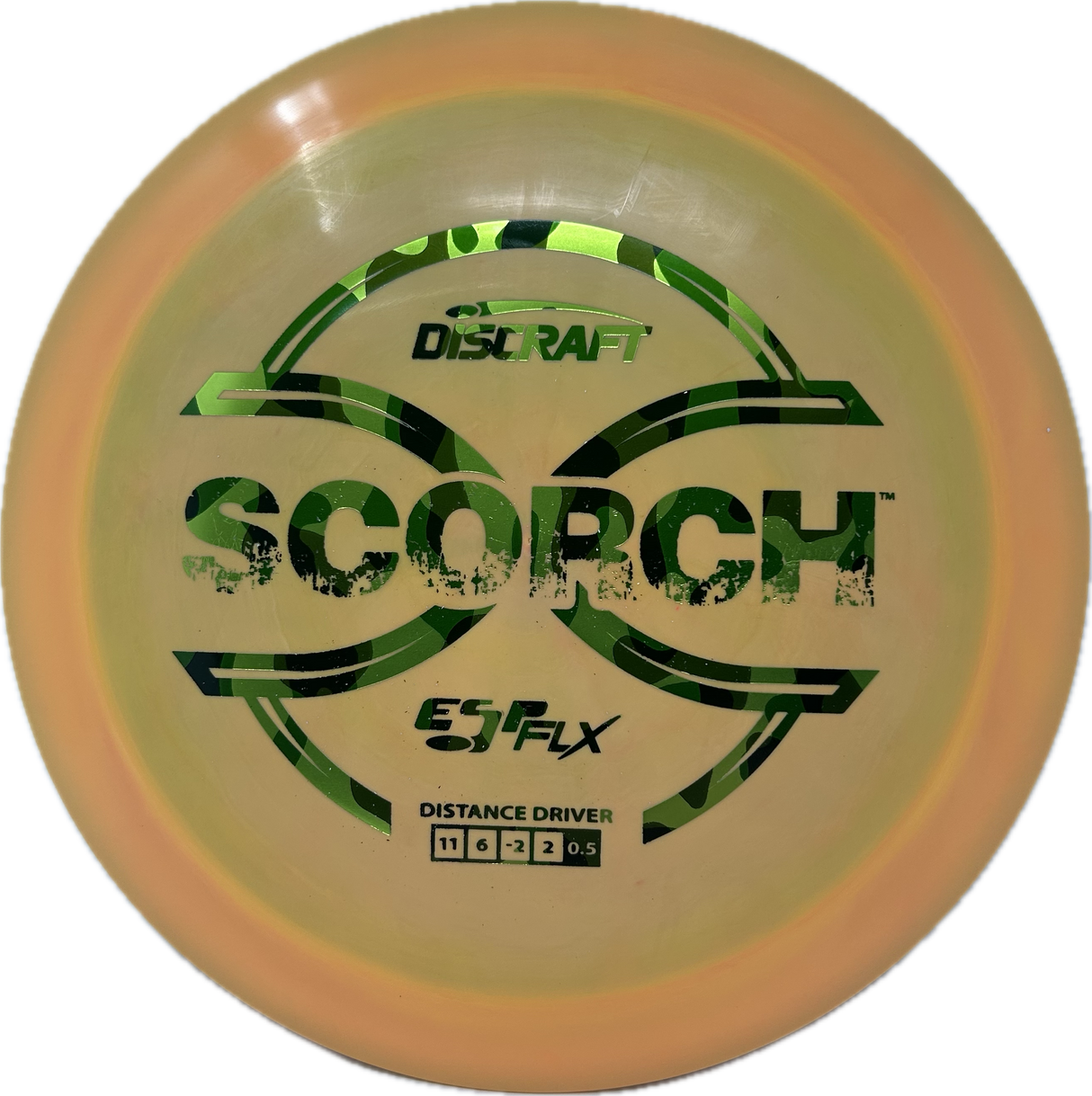 Scorch-Discraft-Foundation Disc Golf
