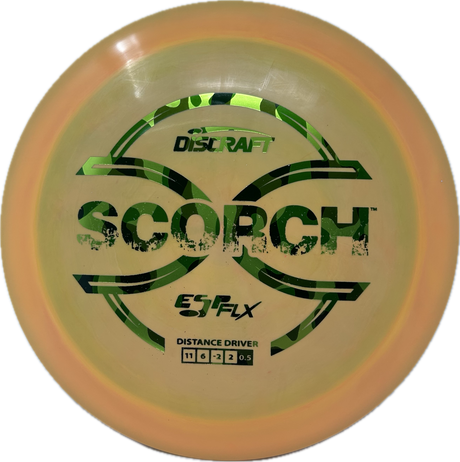 Scorch-Discraft-Foundation Disc Golf