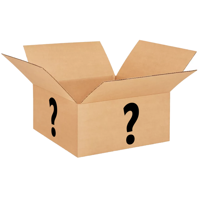 used disc mystery box