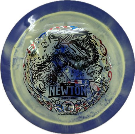 400 Spectrum D2 | Nick Newton 2025 Signature Series-Prodigy-Foundation Disc Golf