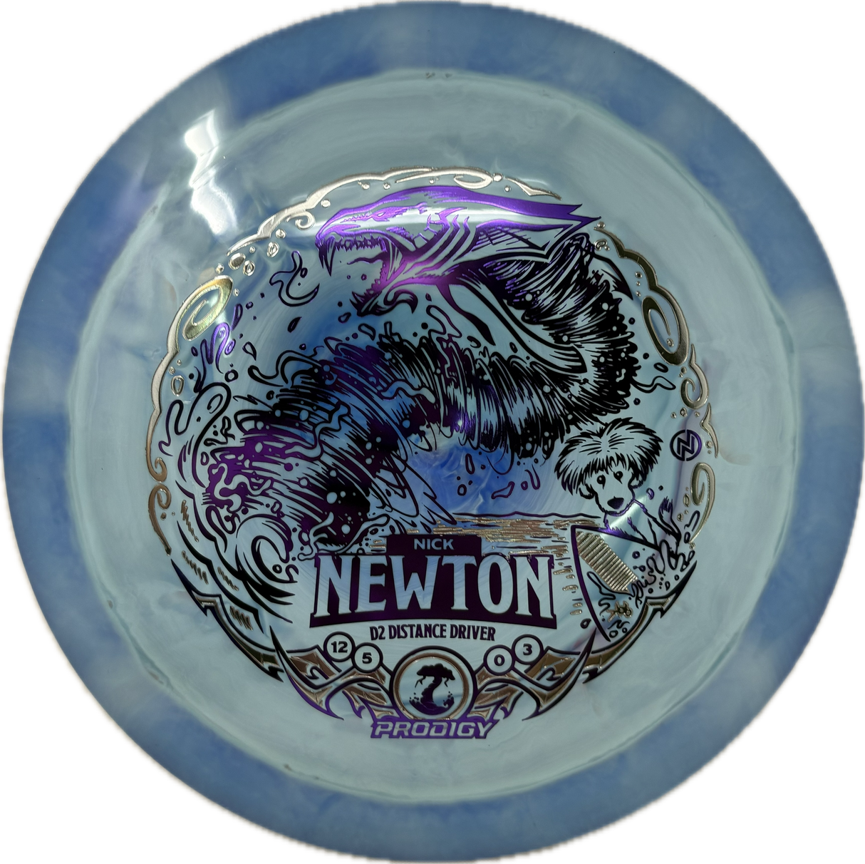 400 Spectrum D2 | Nick Newton 2025 Signature Series-Prodigy-Foundation Disc Golf