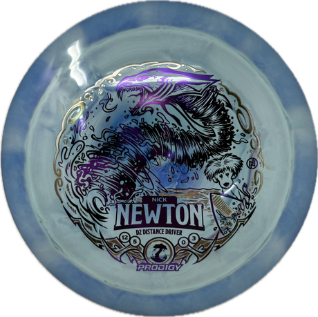 400 Spectrum D2 | Nick Newton 2025 Signature Series-Prodigy-Foundation Disc Golf