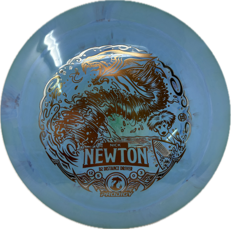 400 Spectrum D2 | Nick Newton 2025 Signature Series-Prodigy-Foundation Disc Golf