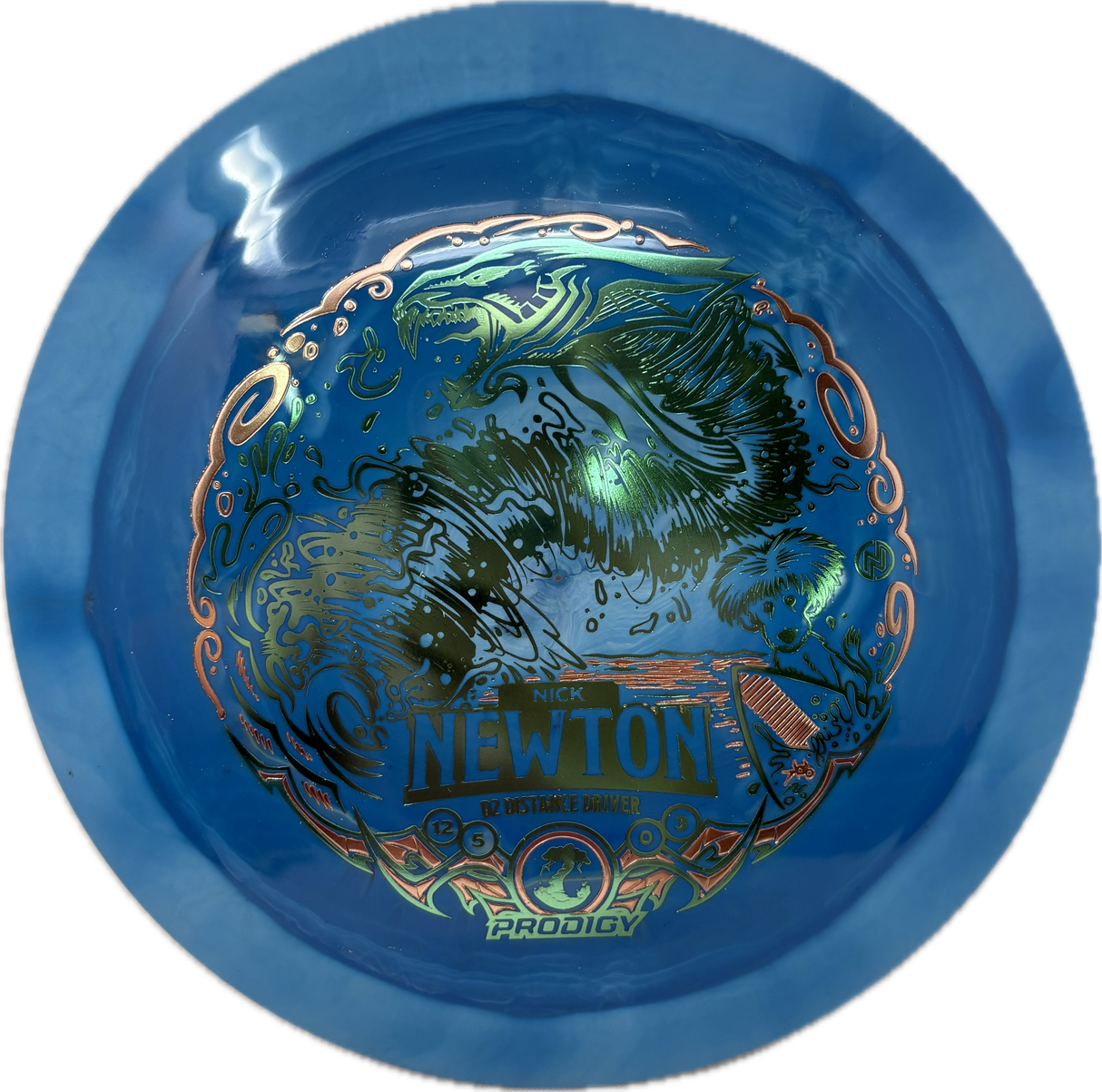 400 Spectrum D2 | Nick Newton 2025 Signature Series-Prodigy-Foundation Disc Golf