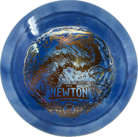 400 Spectrum D2 | Nick Newton 2025 Signature Series-Prodigy-Foundation Disc Golf